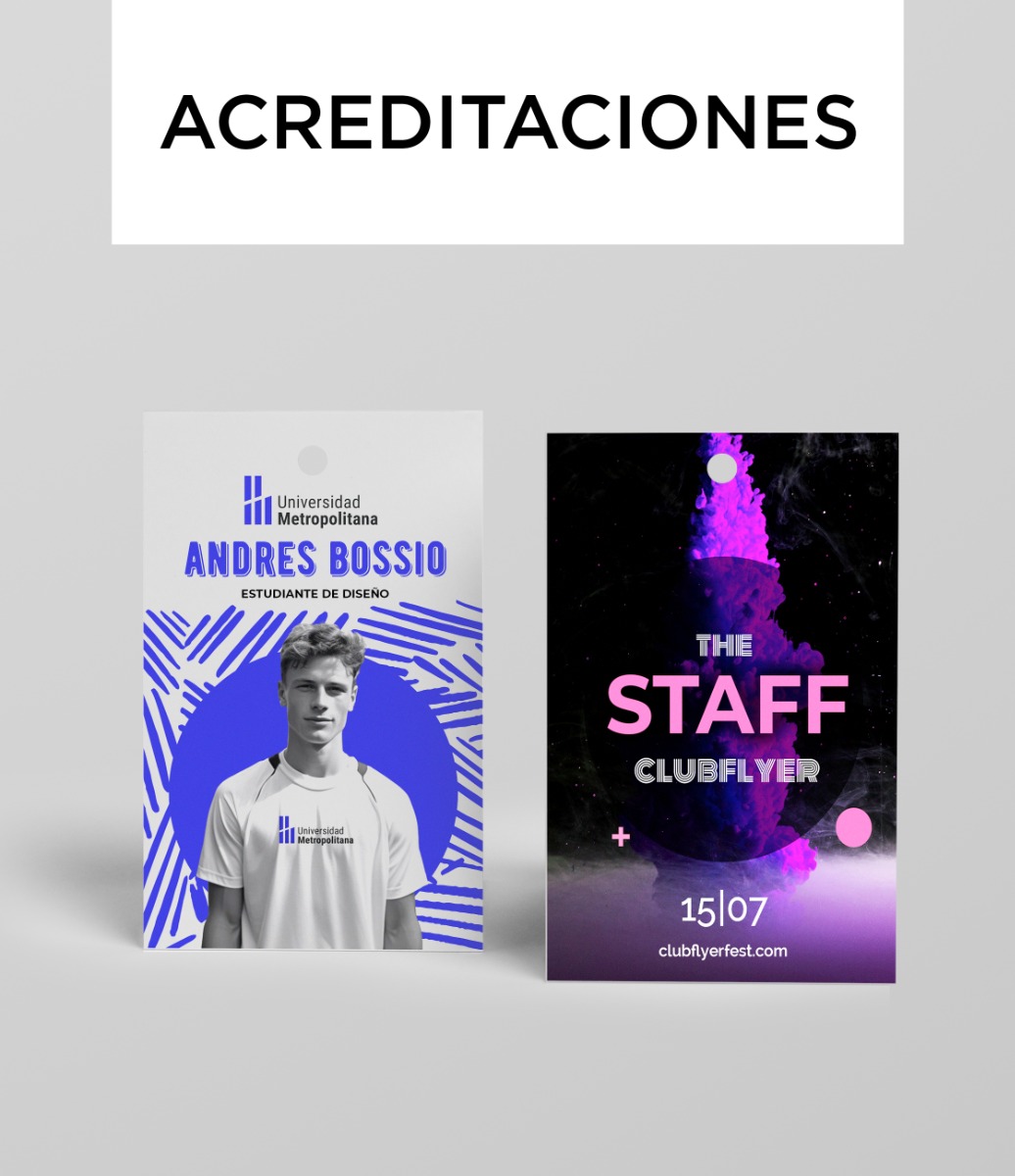 Acreditaciones