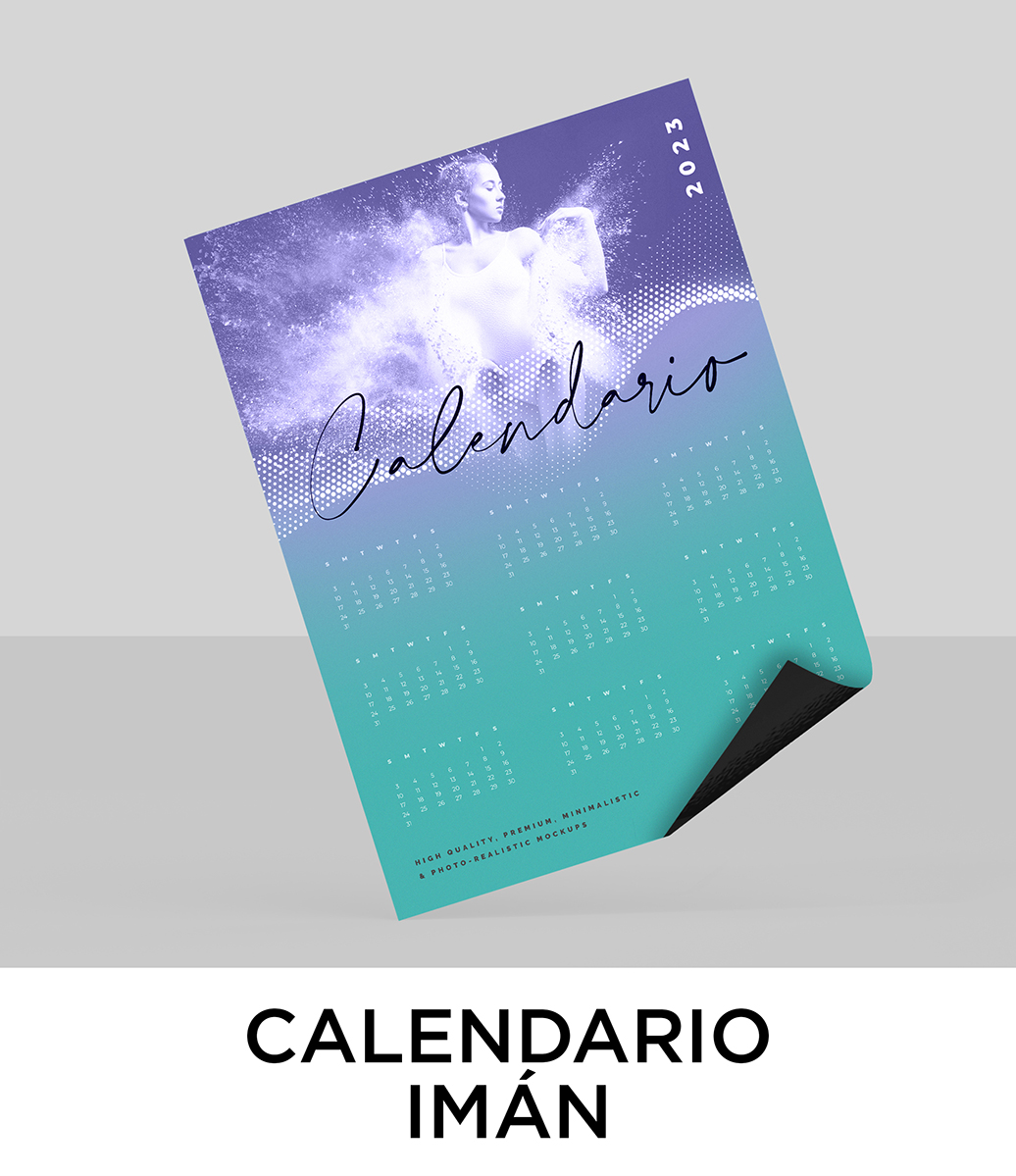 Calendario Imán