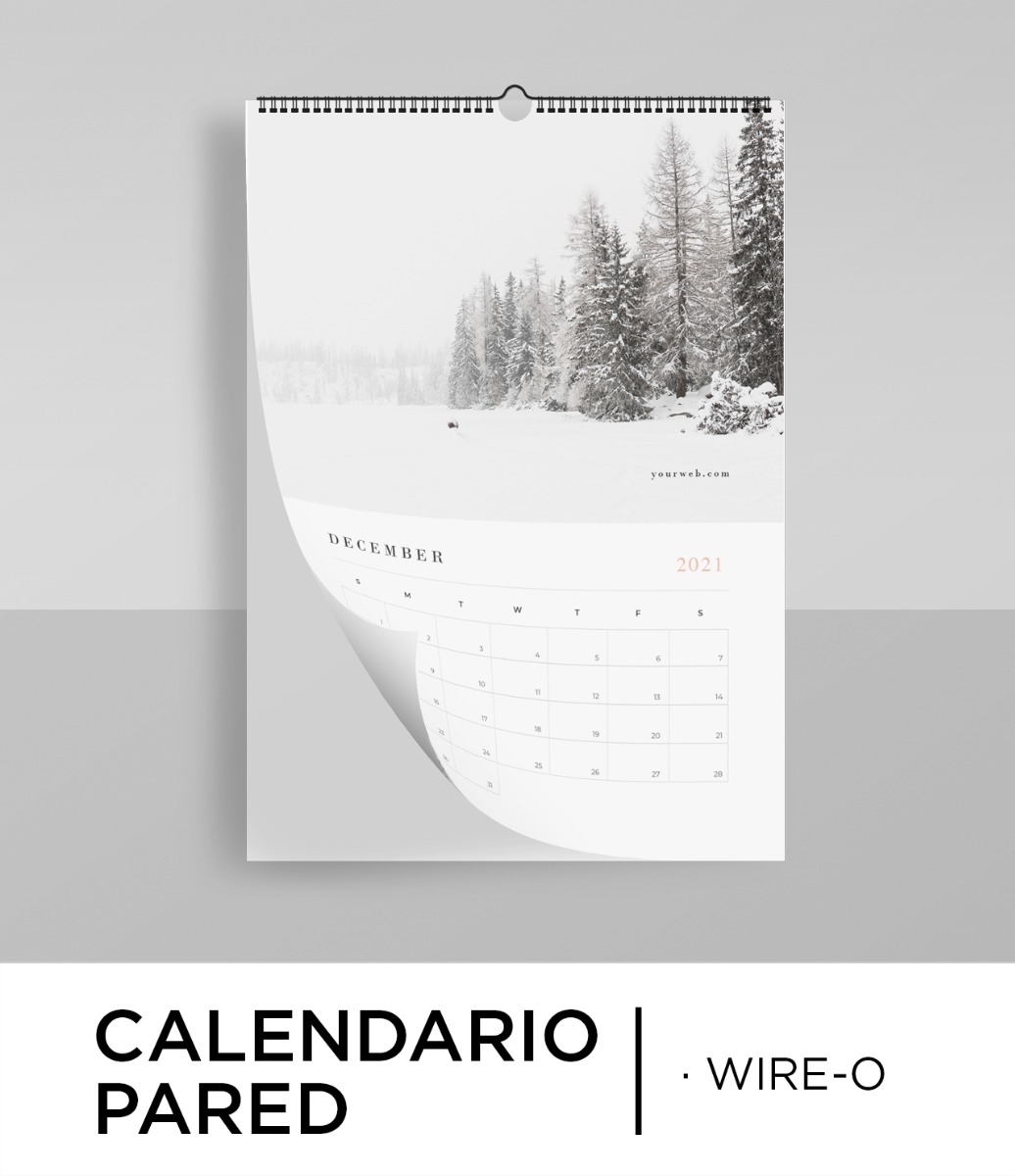 Calendario Pared Wire´o