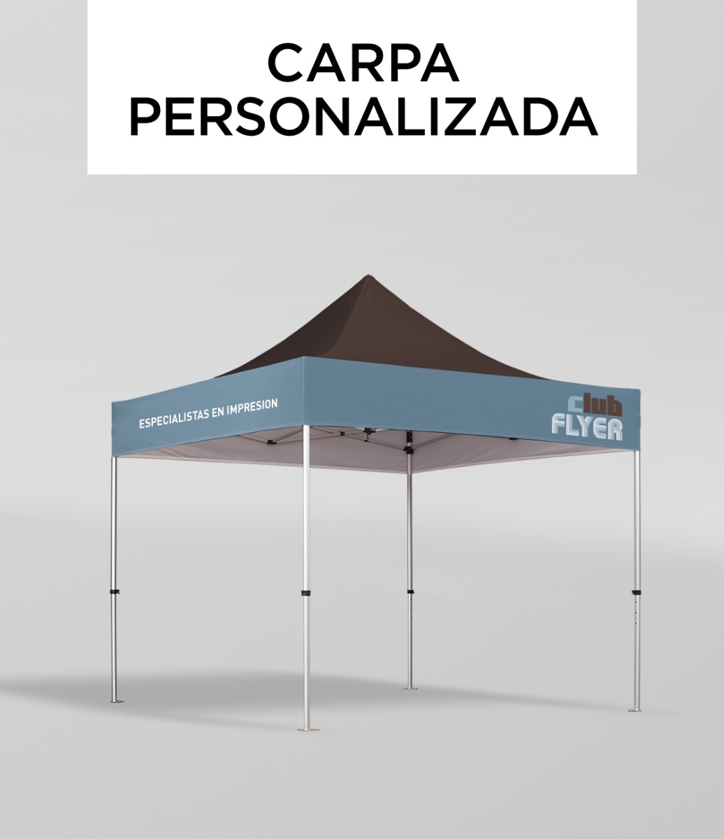 Carpa Personalizada