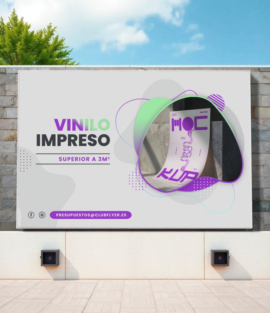 VINILO IMPRESO SUPERIOR A 3 m2