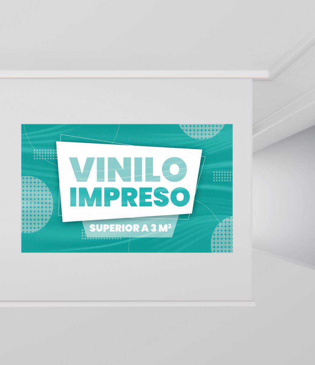 VINILO IMPRESO SUPERIOR A 3 m2