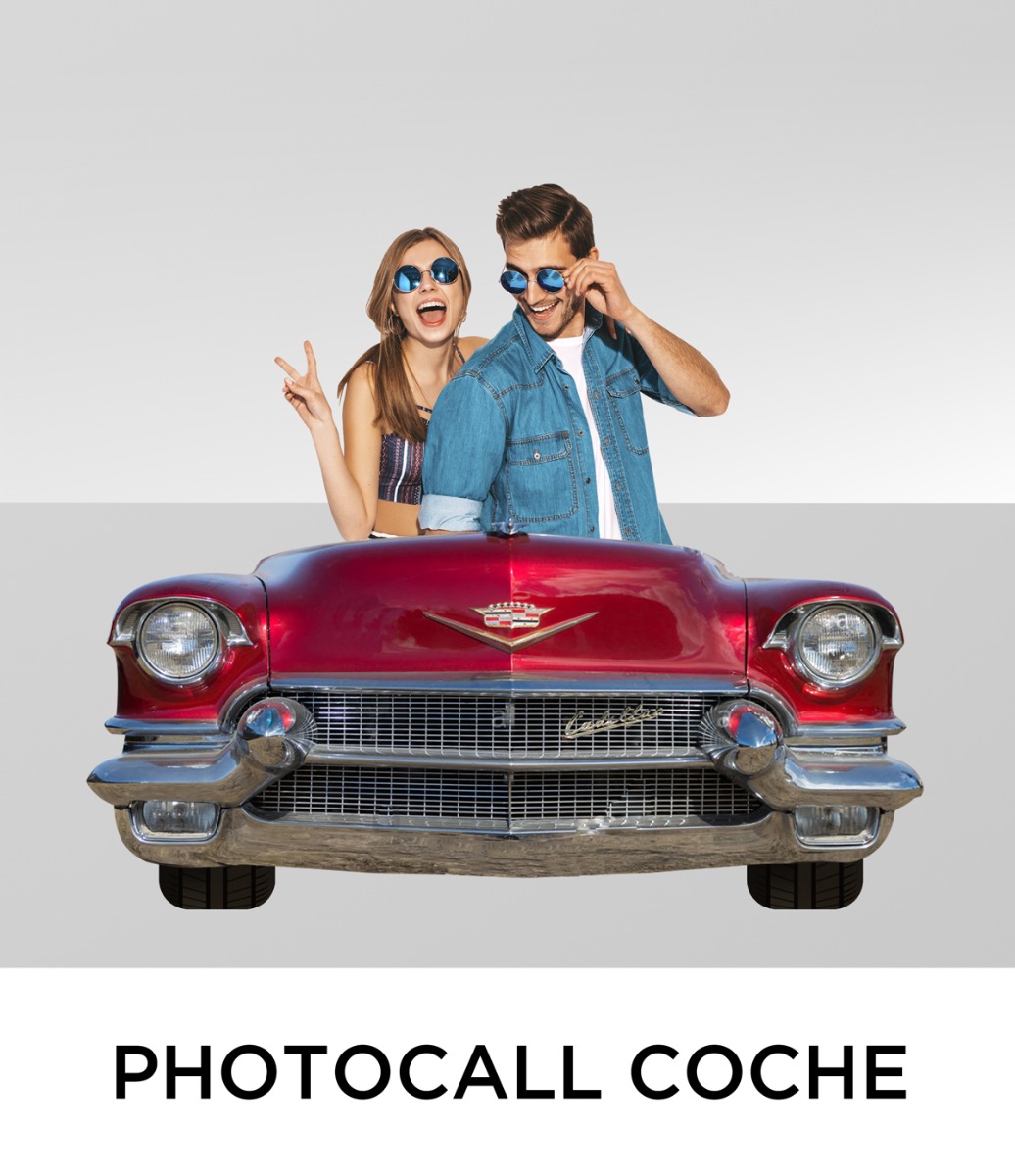 Photocall Coche
