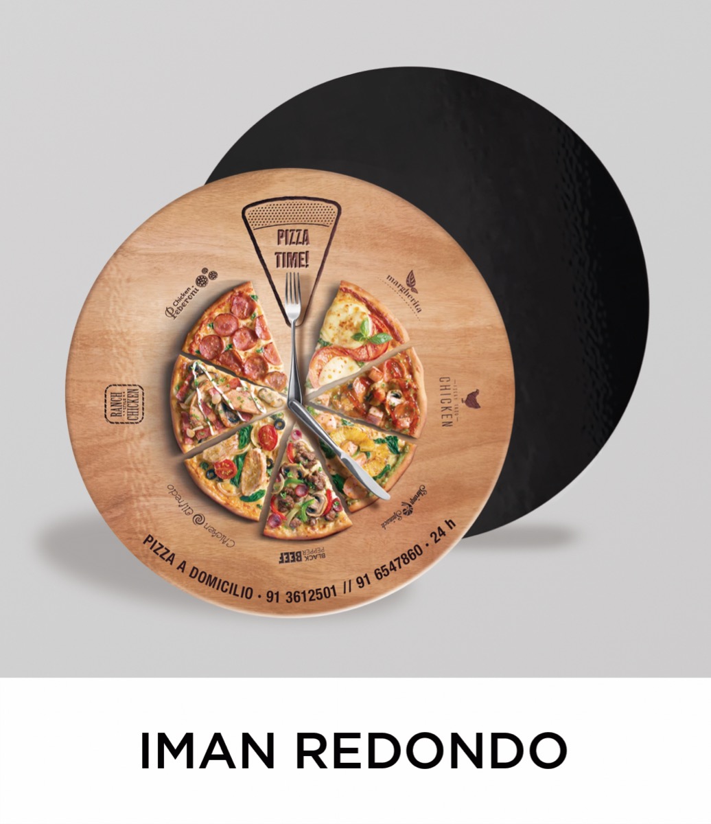 Imanes Personalizados Redondos