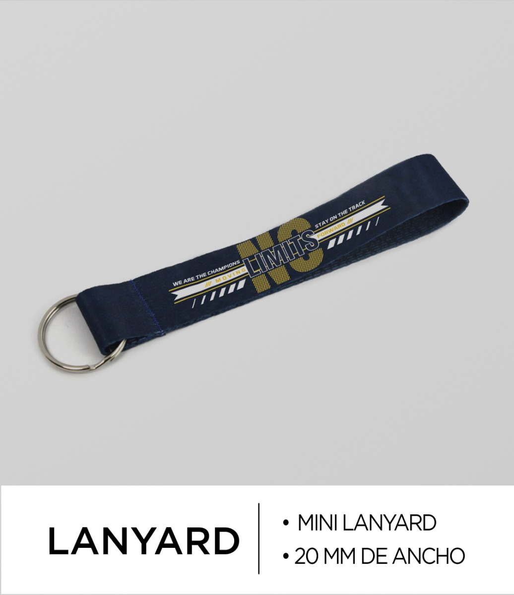 Lanyard Llavero