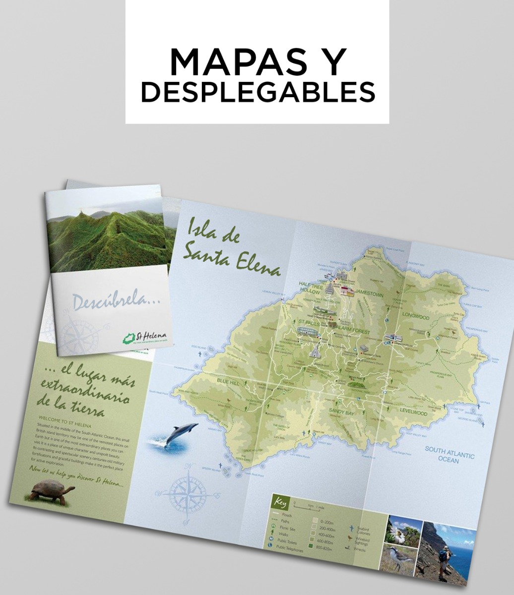 Mapas y Desplegables