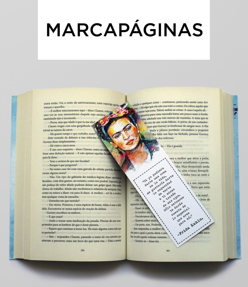 Marcapáginas Personalizados