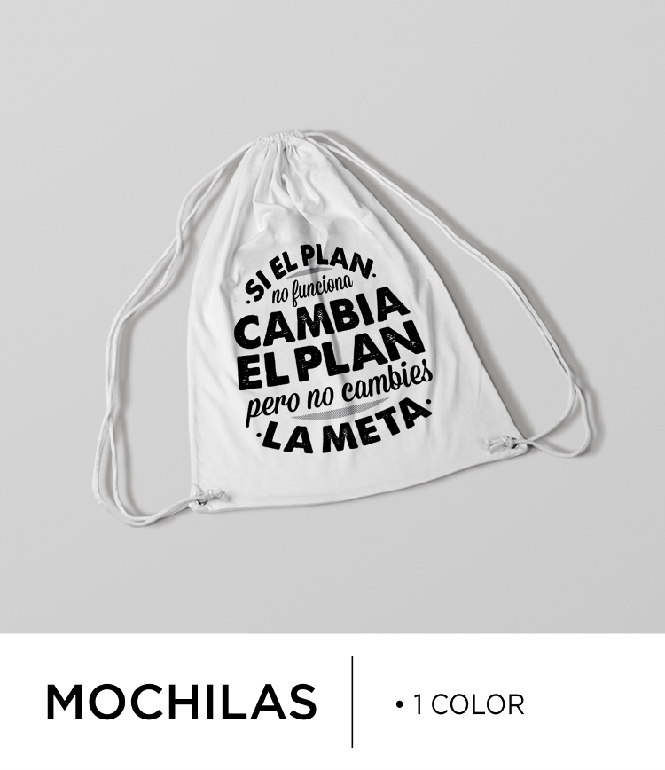 Mochilas a 1 color