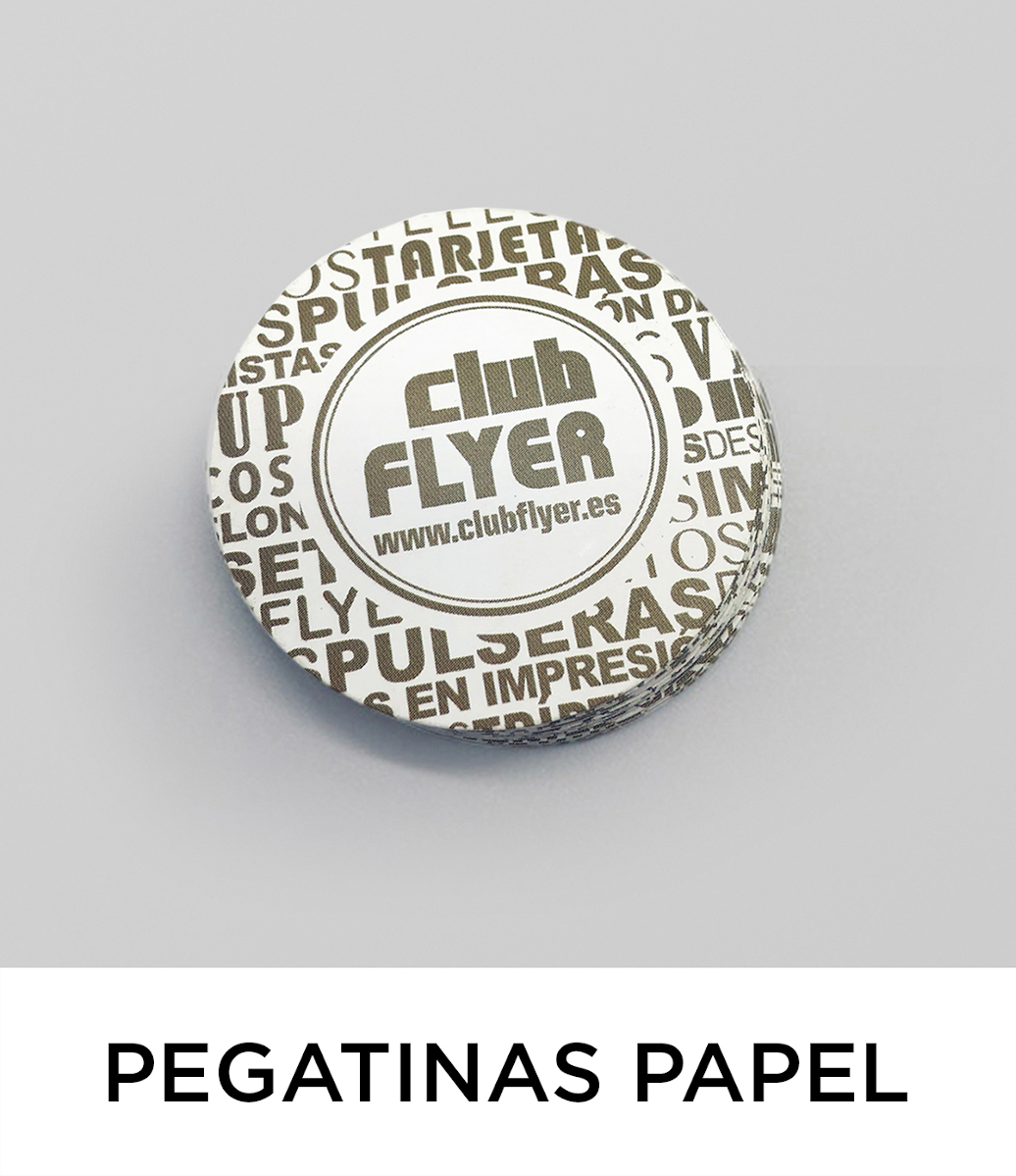 pegatinas redondas personalizadas