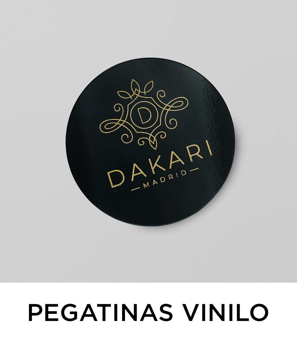 Pegatinas personalizadas con logotipo personalizado, adhesivos de