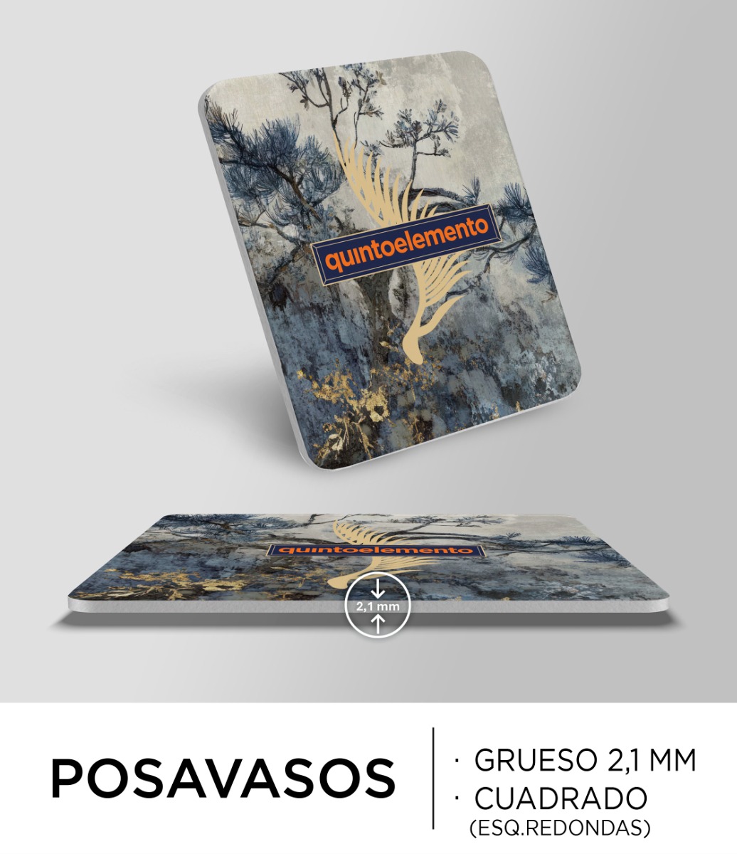 Posavasos Premium Cuadrados