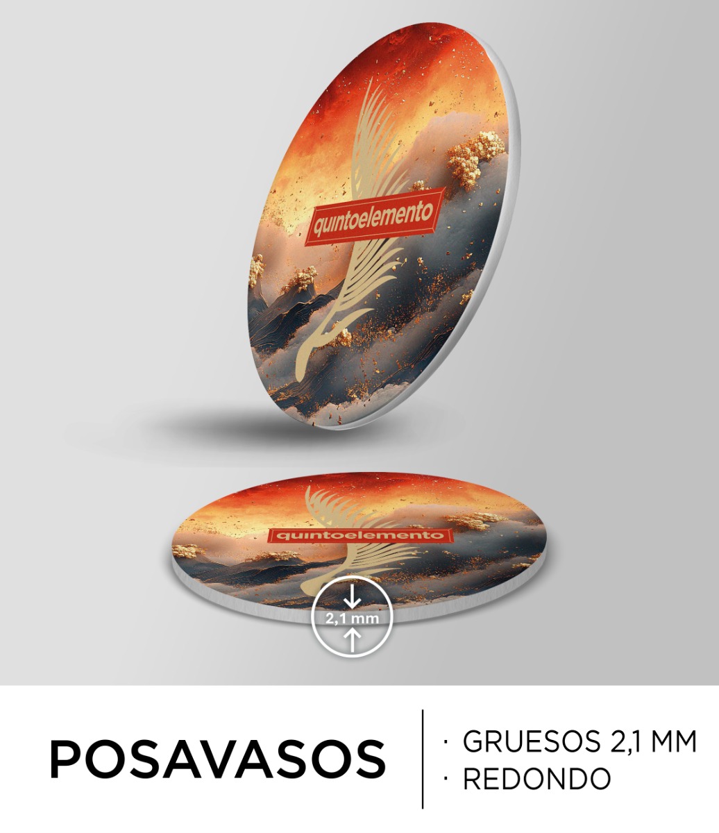 Posavasos Premium redondos