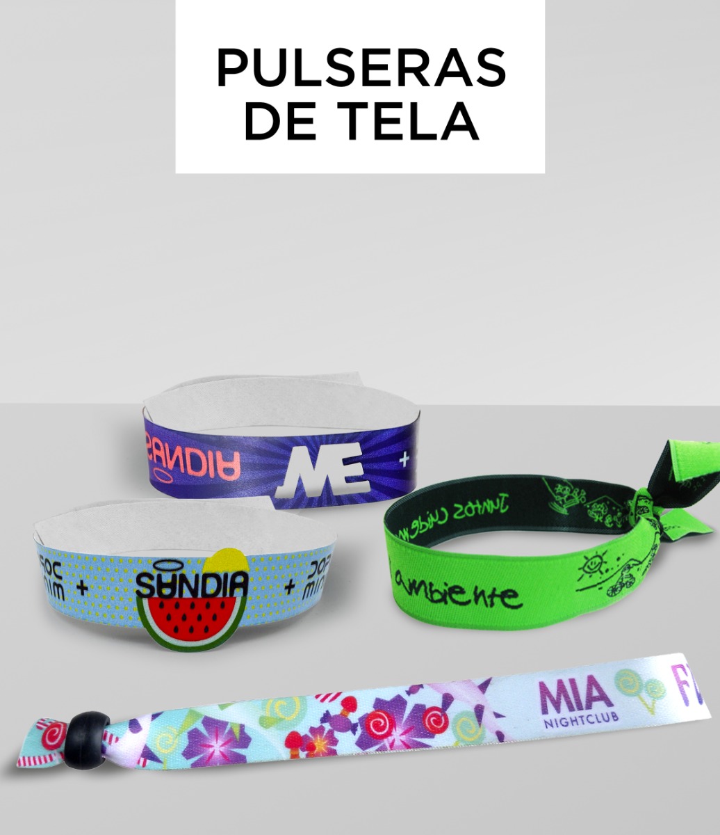 Pulsera Tela