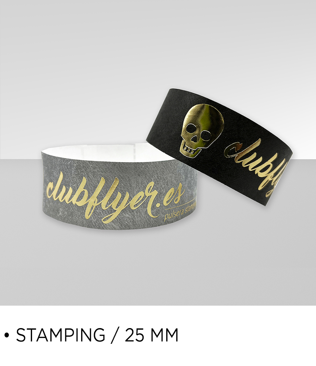 Pulseras Stamping