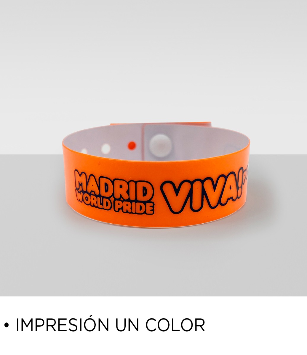 Pulseras Vinilo