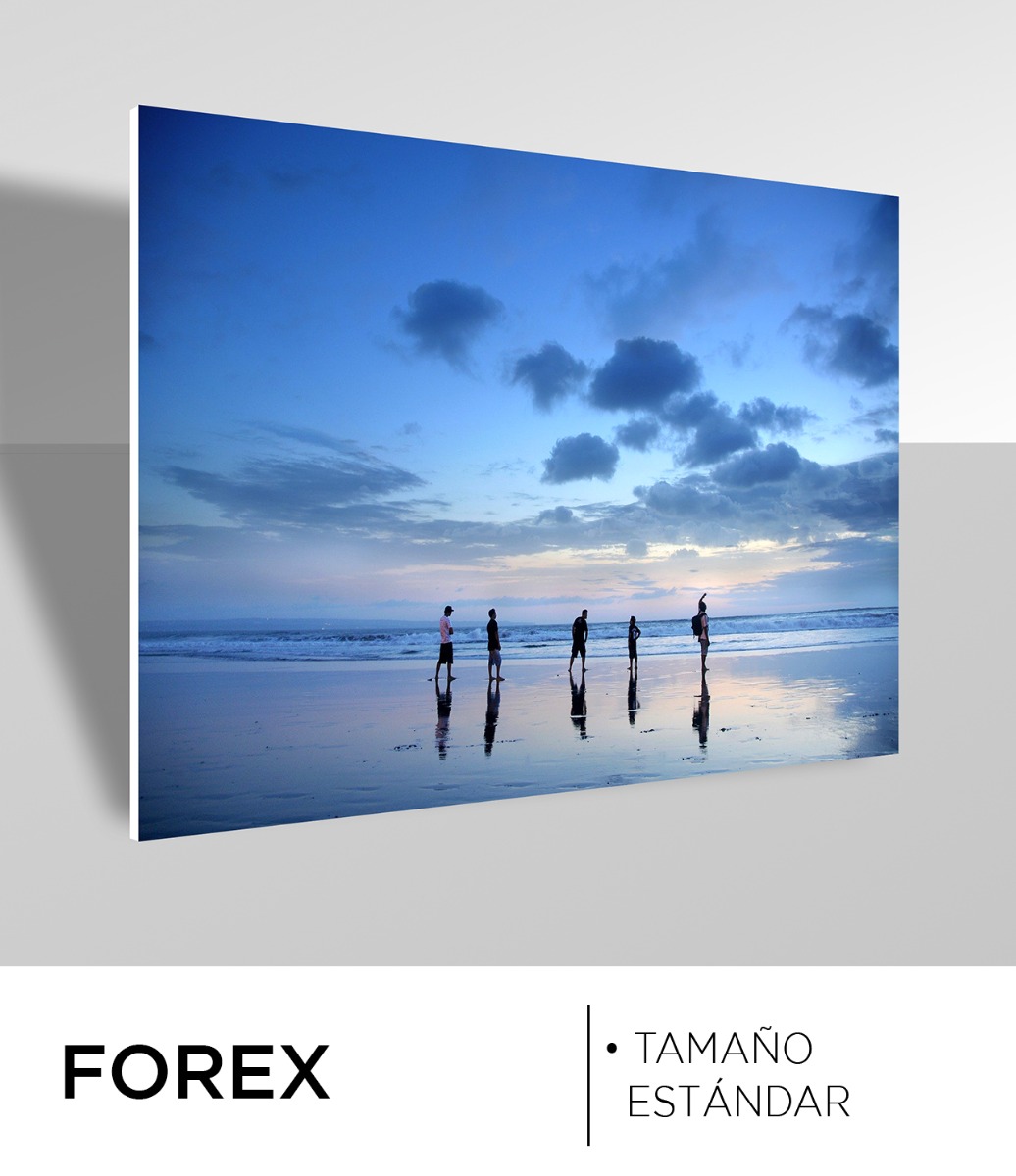 FOREX TAMAÑO ESTÁNDAR