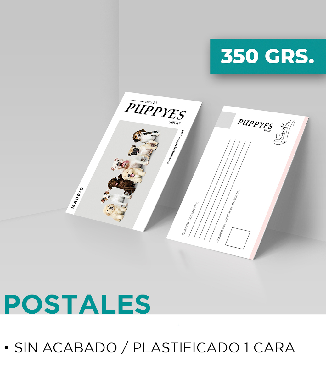 Tarjetas Postales