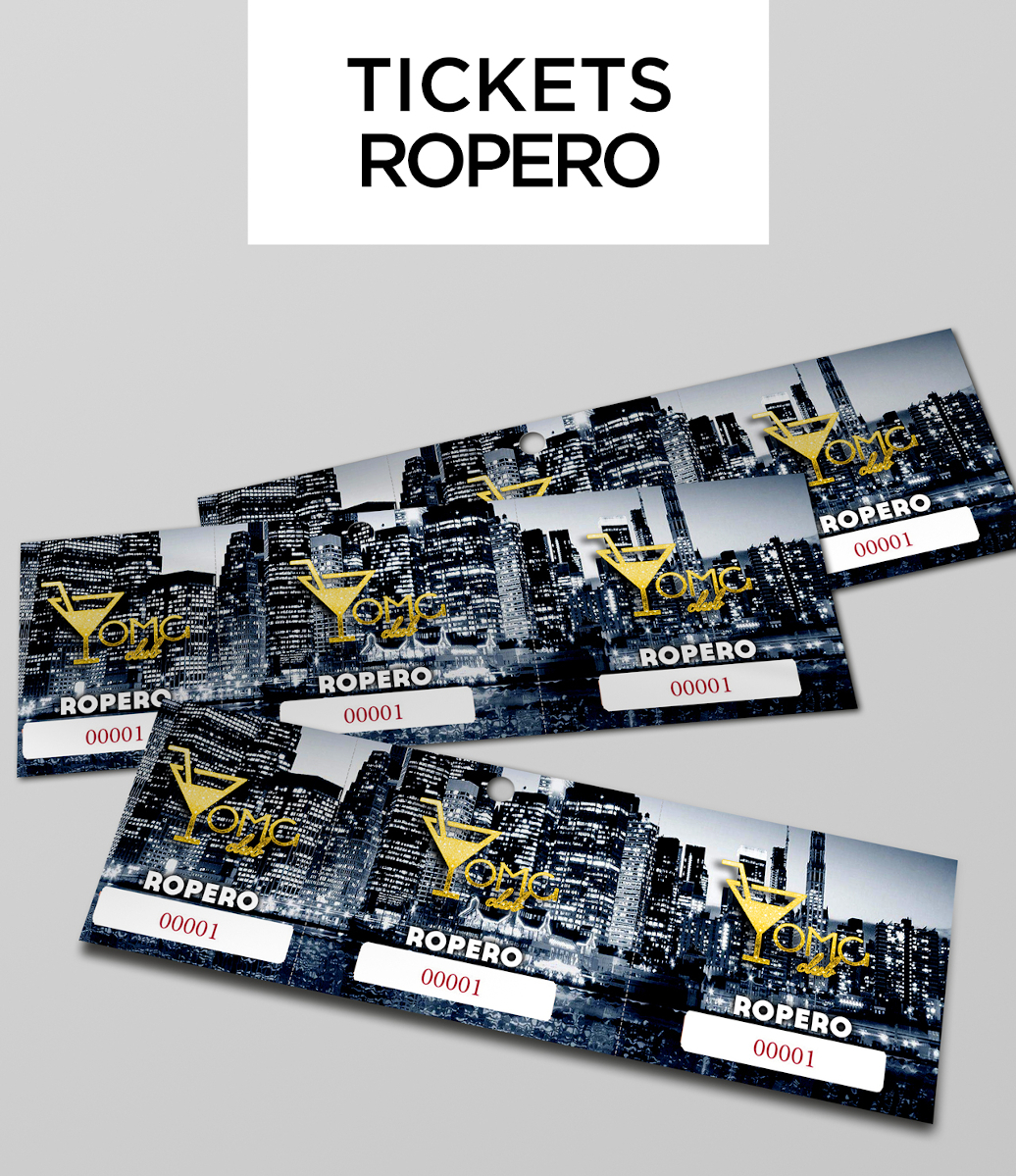 Tickets Ropero