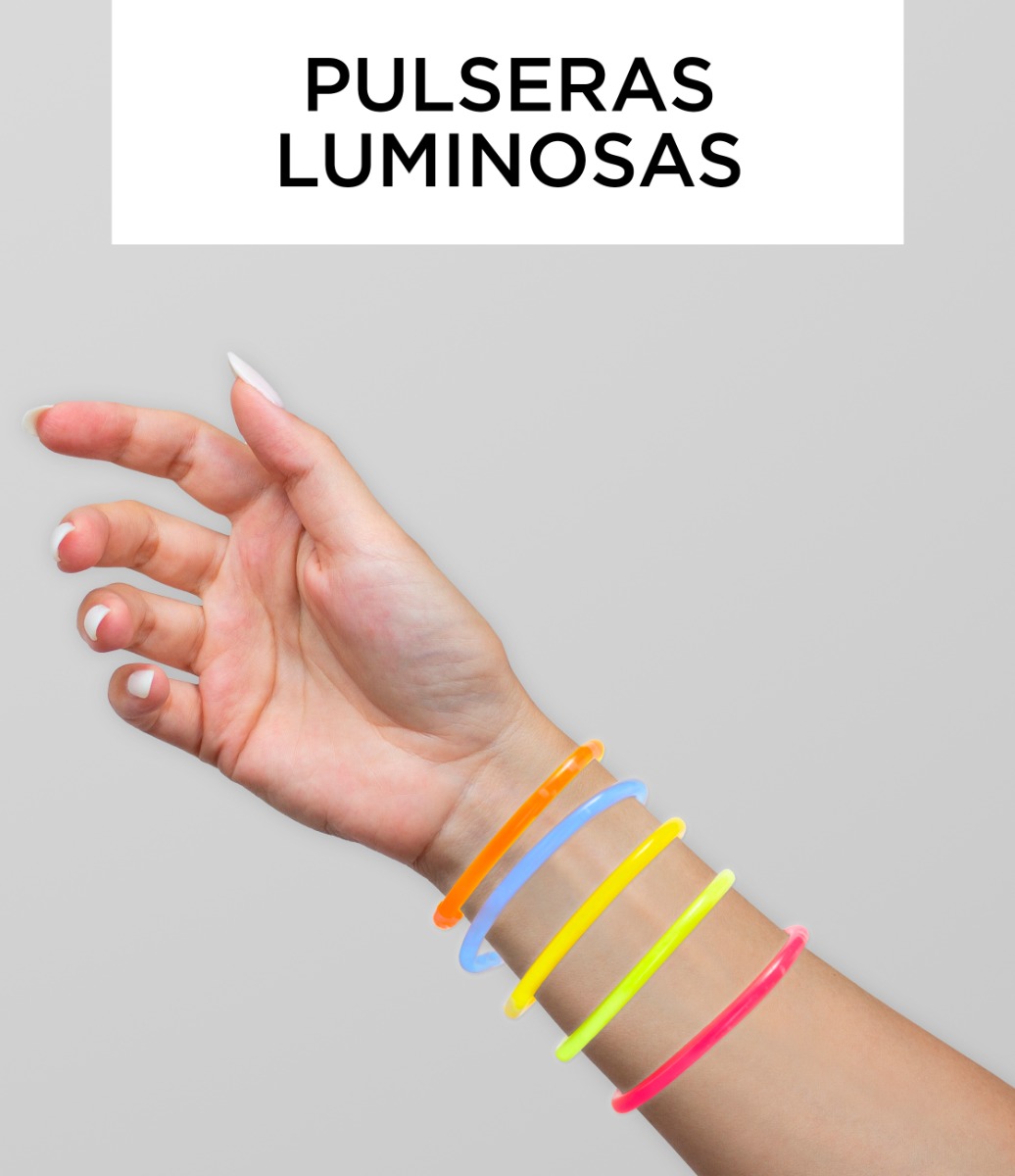 Pulseras Luminosas