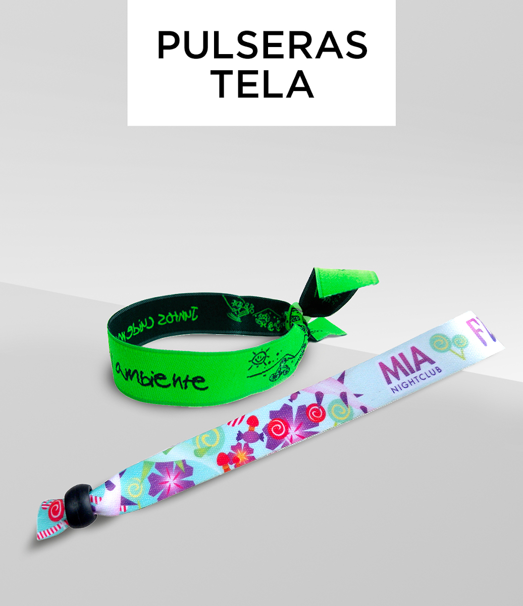 Pulsera Tela