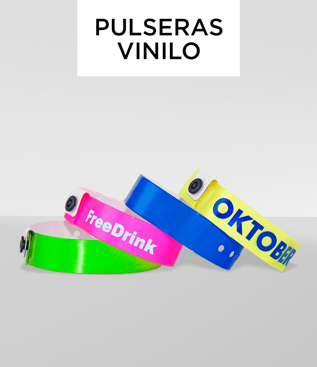 Pulsera Vinilo