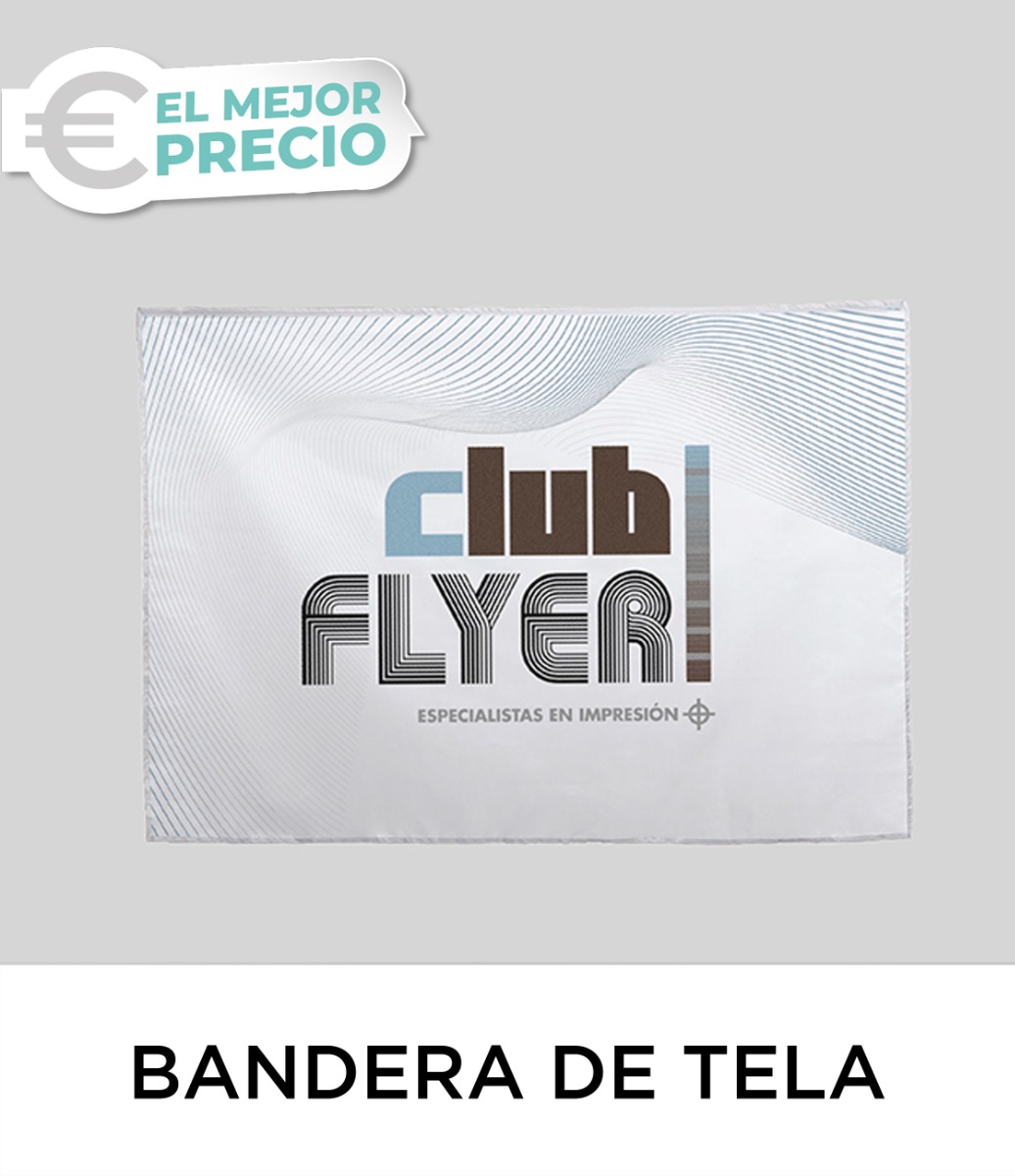 Banderas de tela personalizadas