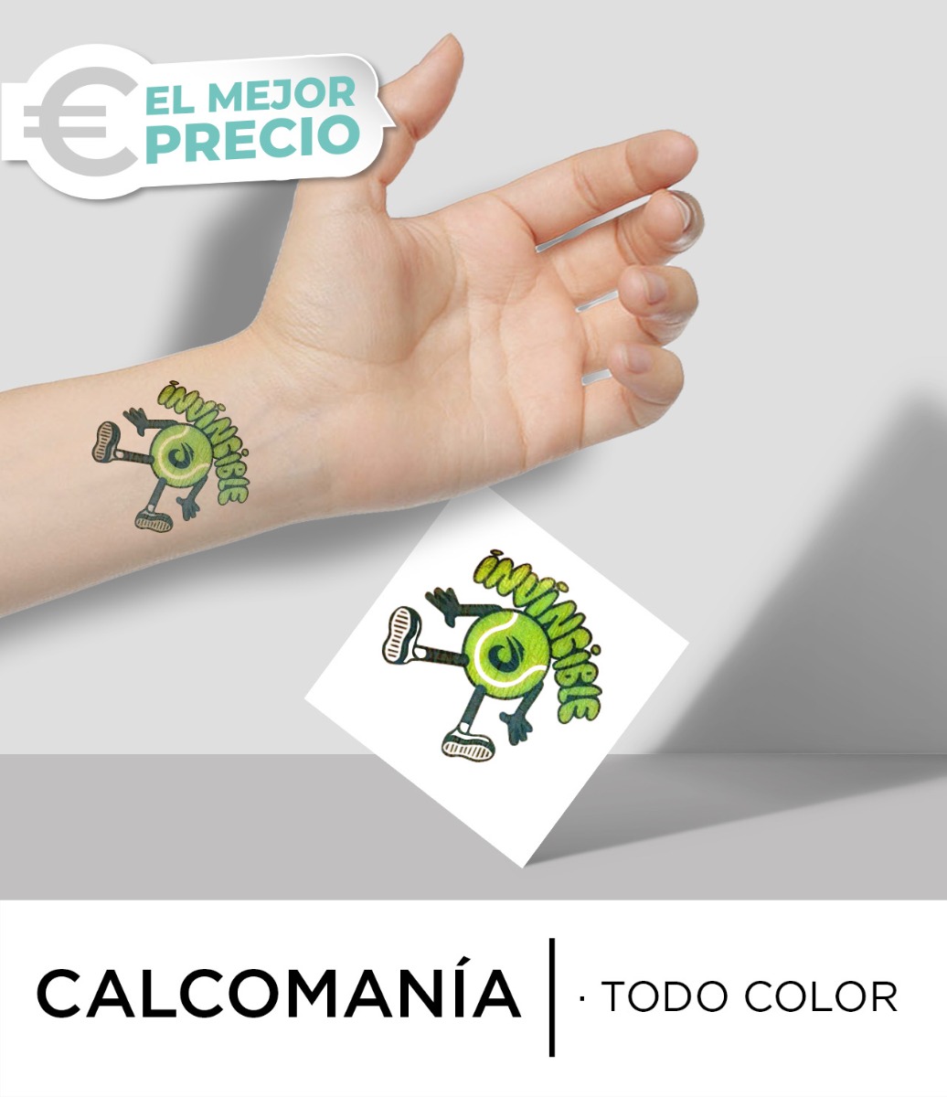 CALCOMANÍAS PERSONALIZADAS AL MEJOR PRECIO