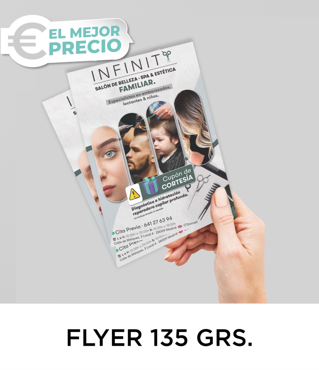 FLYERS AL MEJOR PRECIO