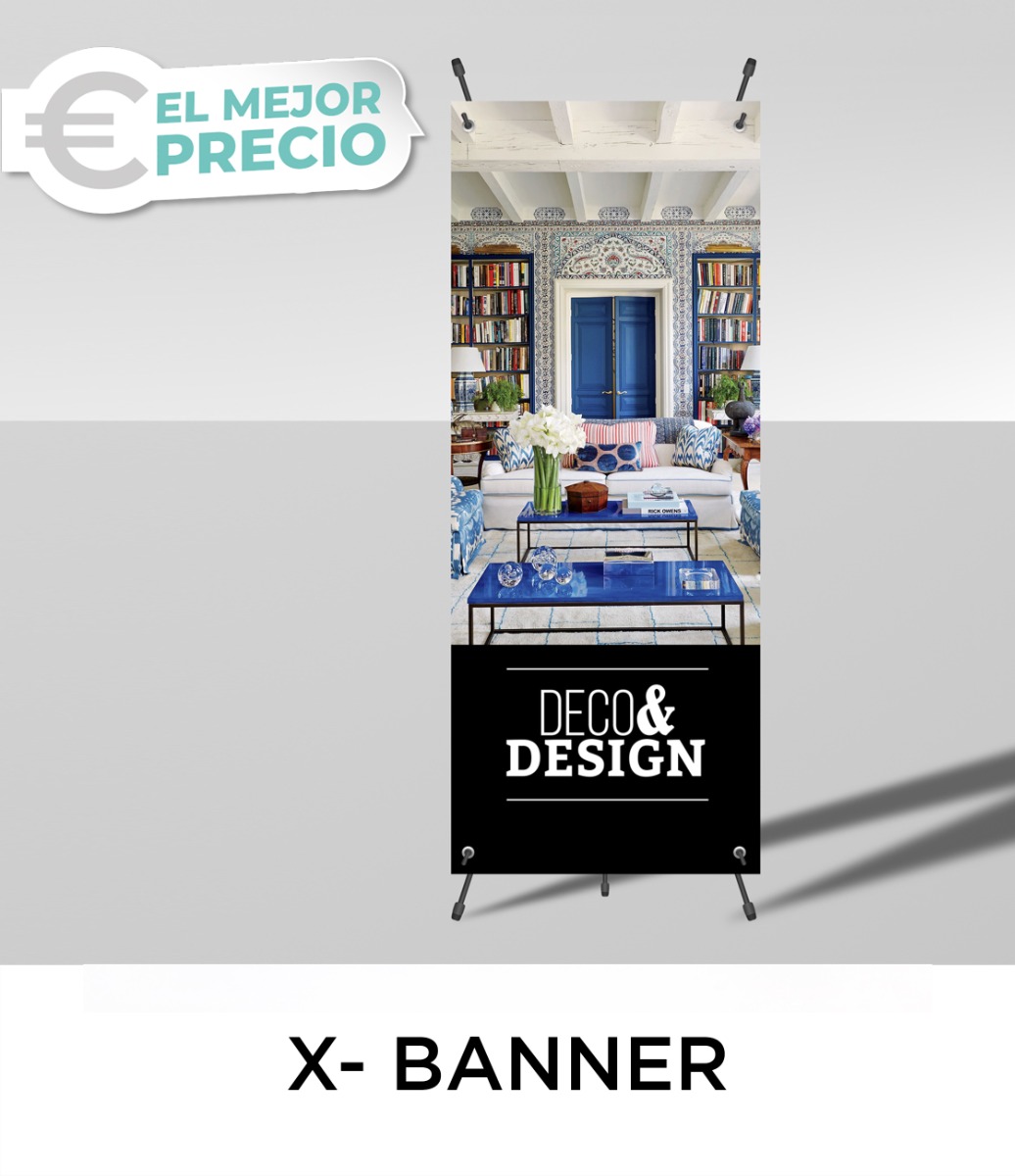 X-Banner low cost Personalizado