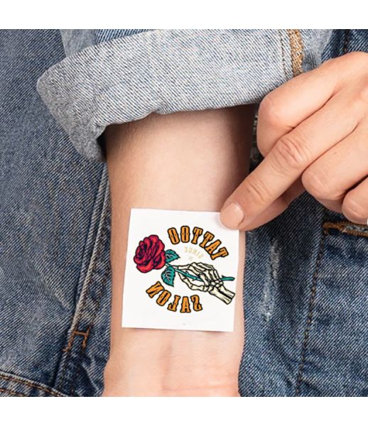 Calcoman&iacute;as personalizadas a todo color