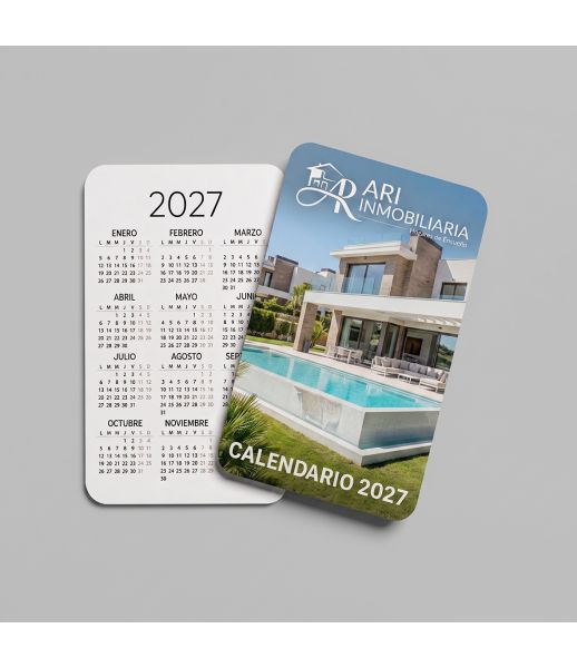 Calendario de Bolsillo