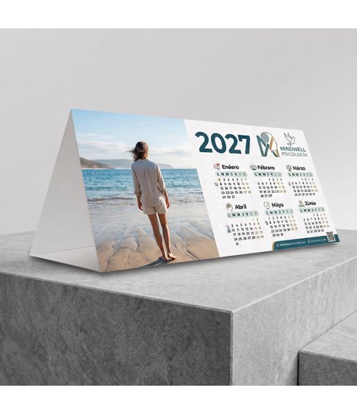 Calendario de Sobremesa