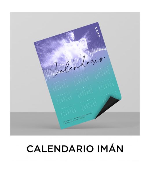 Calendario Imán