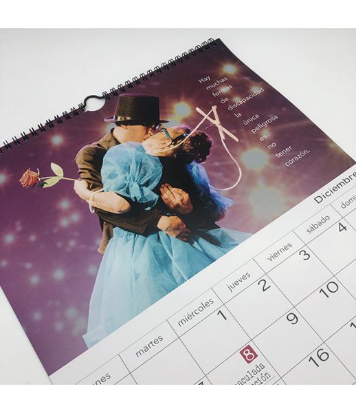 Calendario de Pared Wire´o