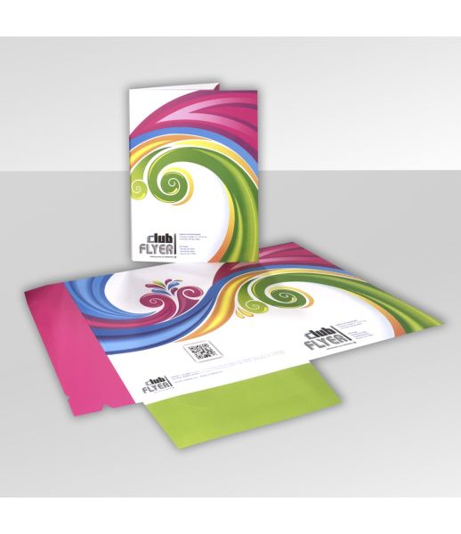 Carpeta automontable DIN A4