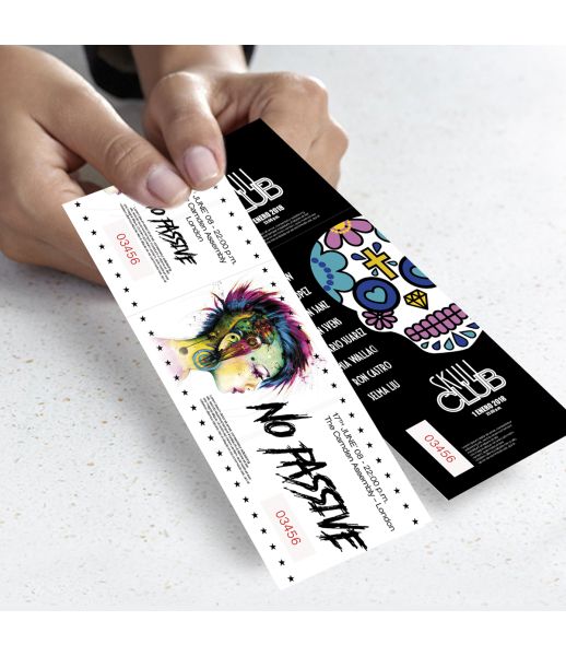 Entradas para Eventos más de 1.000 unidades