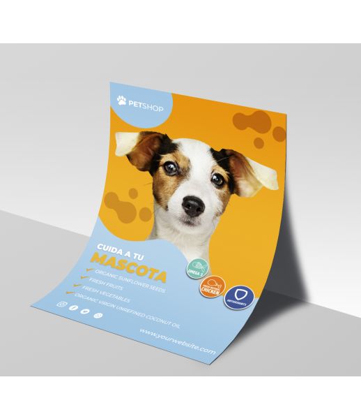 Flyer 250 gramos