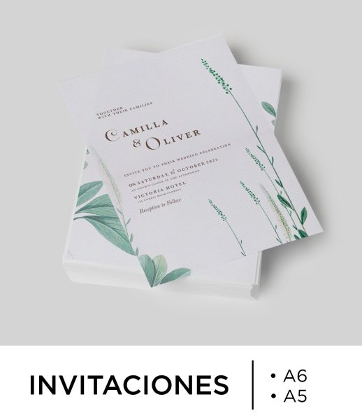 Invitaciones Personalizadas
