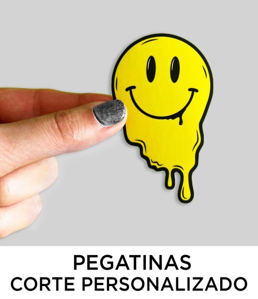 Pegatinas Corte Personalizado