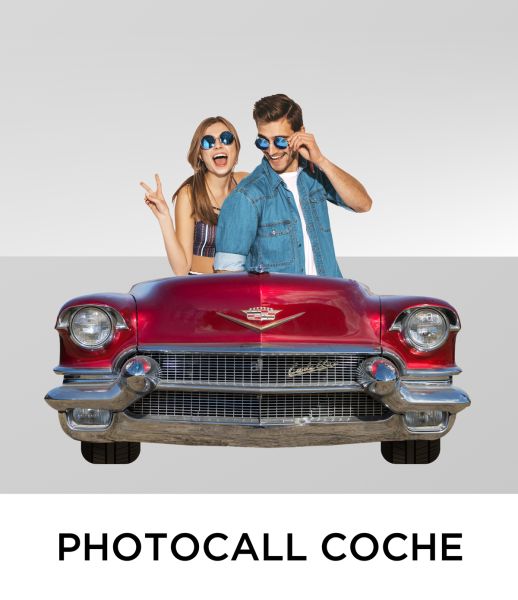 Phocall Coche a todo color