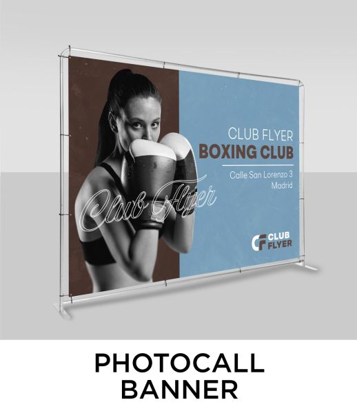 Photocall Banner