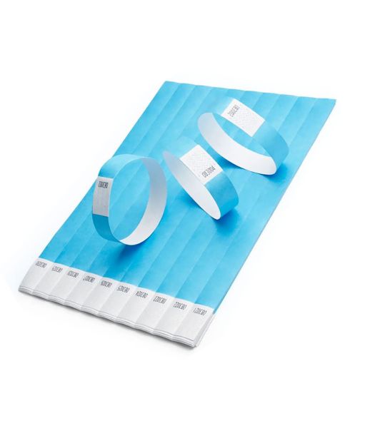 Pulsera Tyvek 19 mm sin impresión