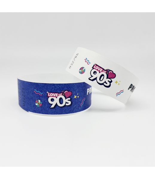 Pulseras a todo color