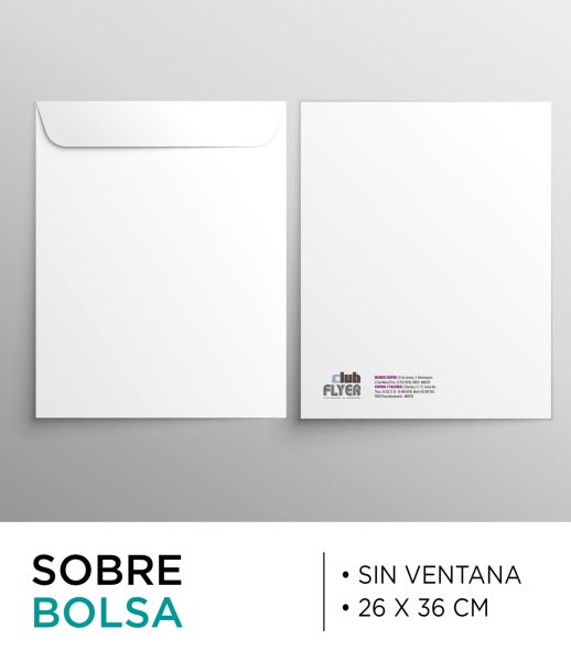 Sobre personalizado