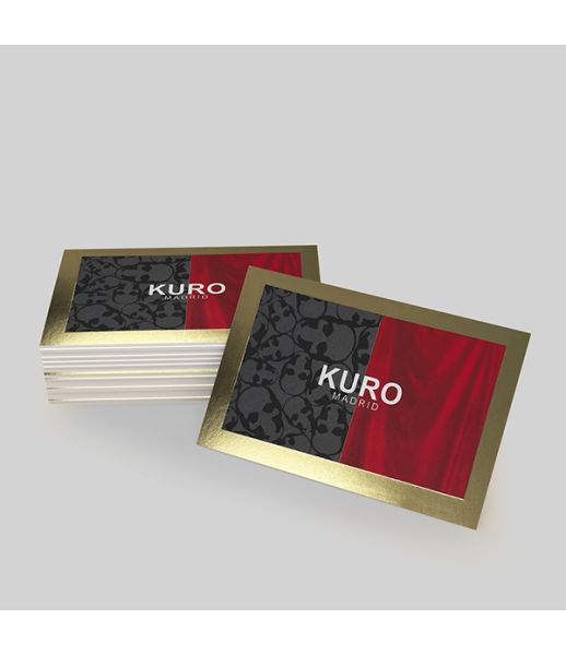 Tarjetas Stamping
