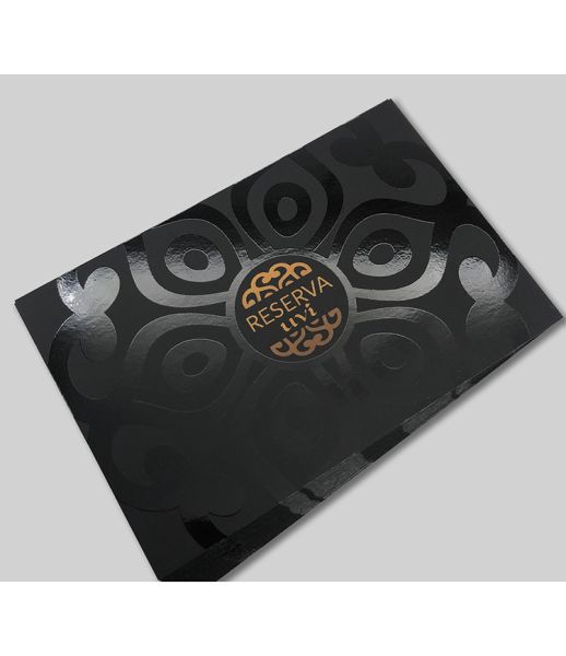 Tarjetas con reserva UVI