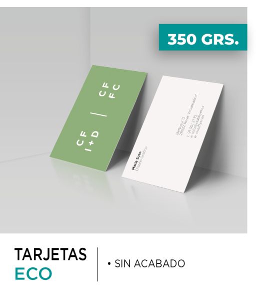 Tarjetas Eco