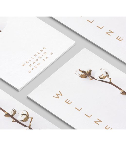 Tarjetas Soft Touch