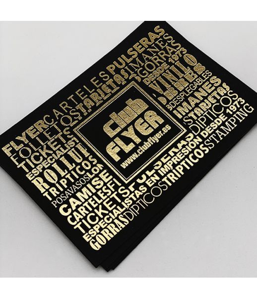 Tarjetas de visita Exclusive Elegantes
