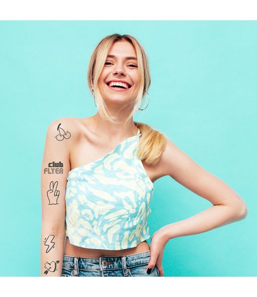 Calcomanías Personalizadas a un color